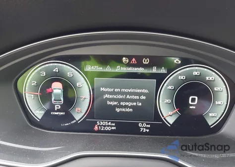 2021 Audi Q5 Premium Plus 45 Tfsi Quattro S Tronic z USA, uszkodzony, nr VIN WA1BAAFY7M2073427